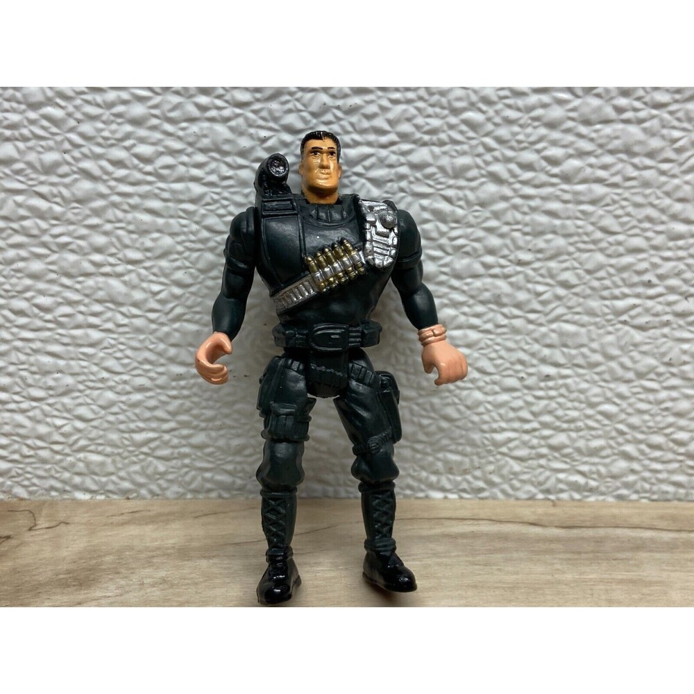 Lot Of 3 Soldiers Action Figures Chap Mei Made In China - Picture 3 of 14